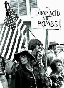 Drop Acid Not Bombs, Anti-War Moratorium, San Francisco November 16, 1969 sheet 468 frame 32